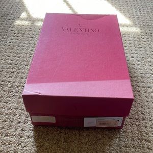 Valentino shoebox